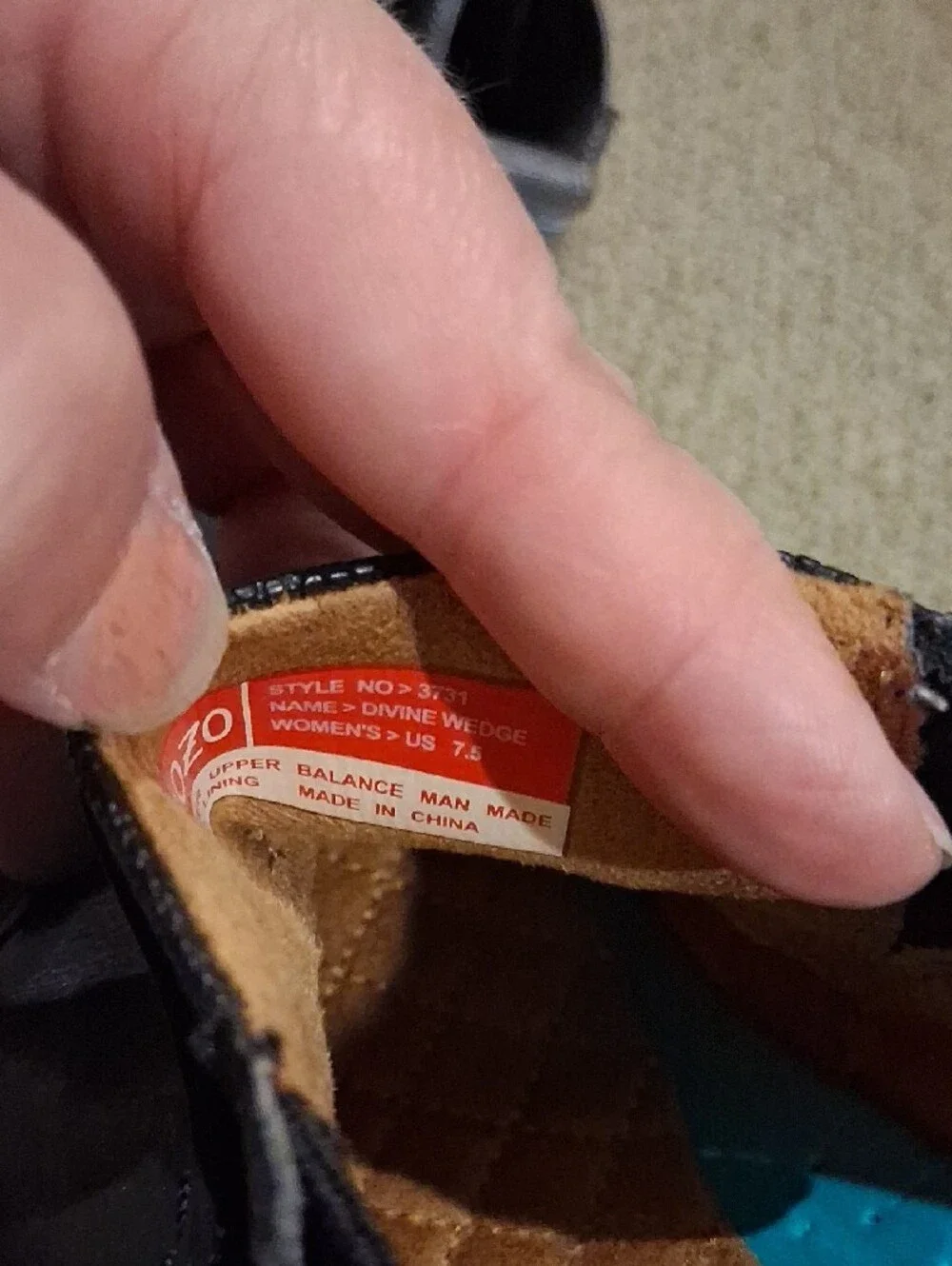 Mozo leather non